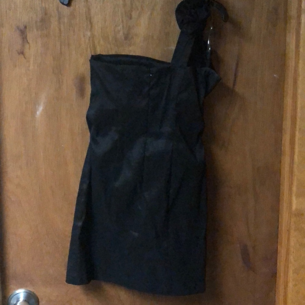 One shoulder cocktail dress - Picture 2 of 5